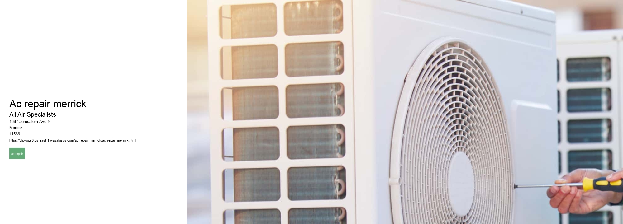 ac repair merrick