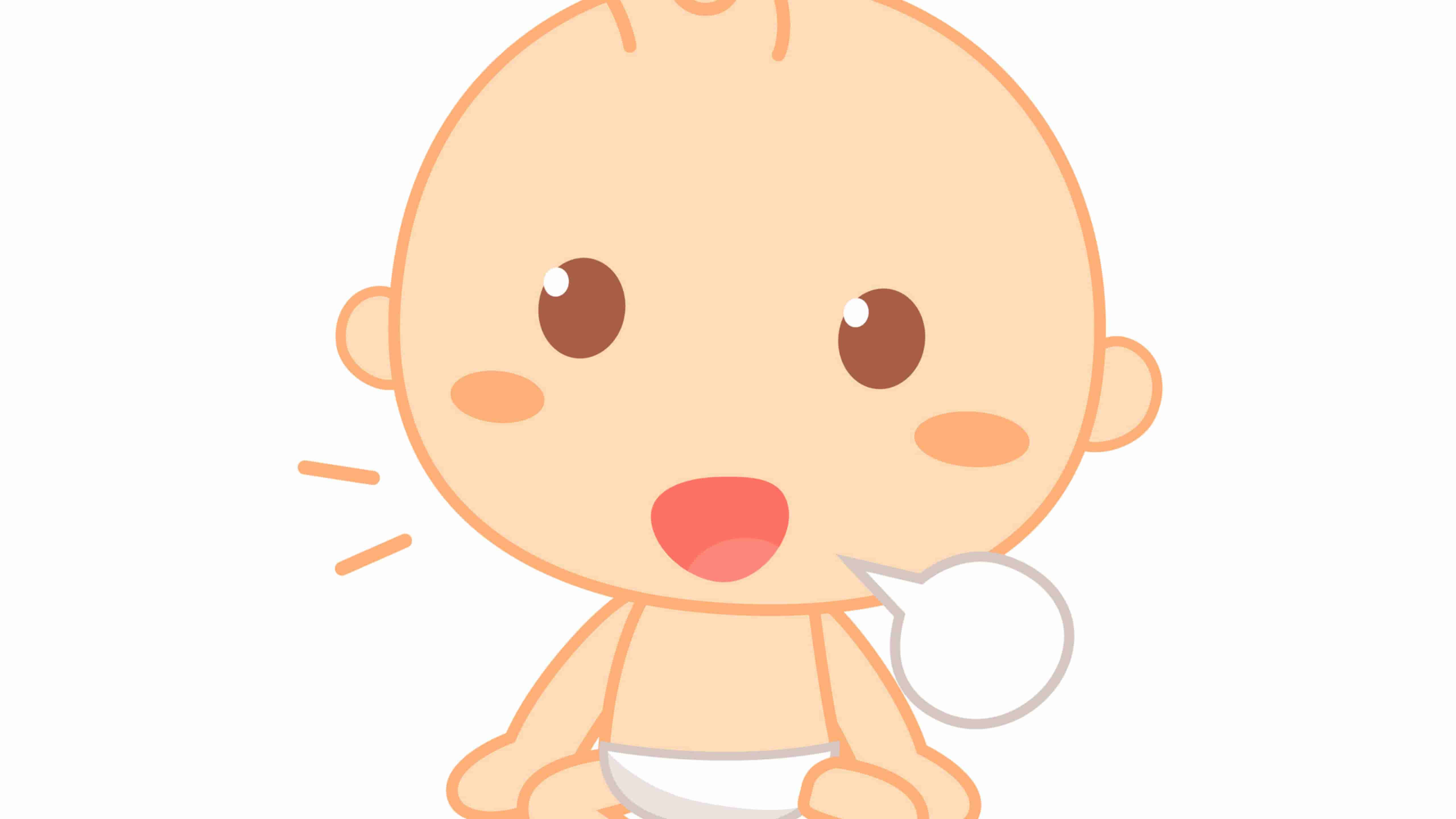 orange baby poop 1 year old