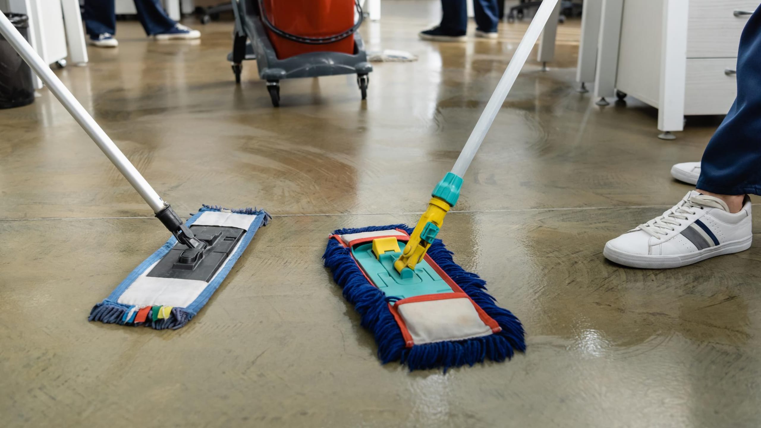 janitorial services