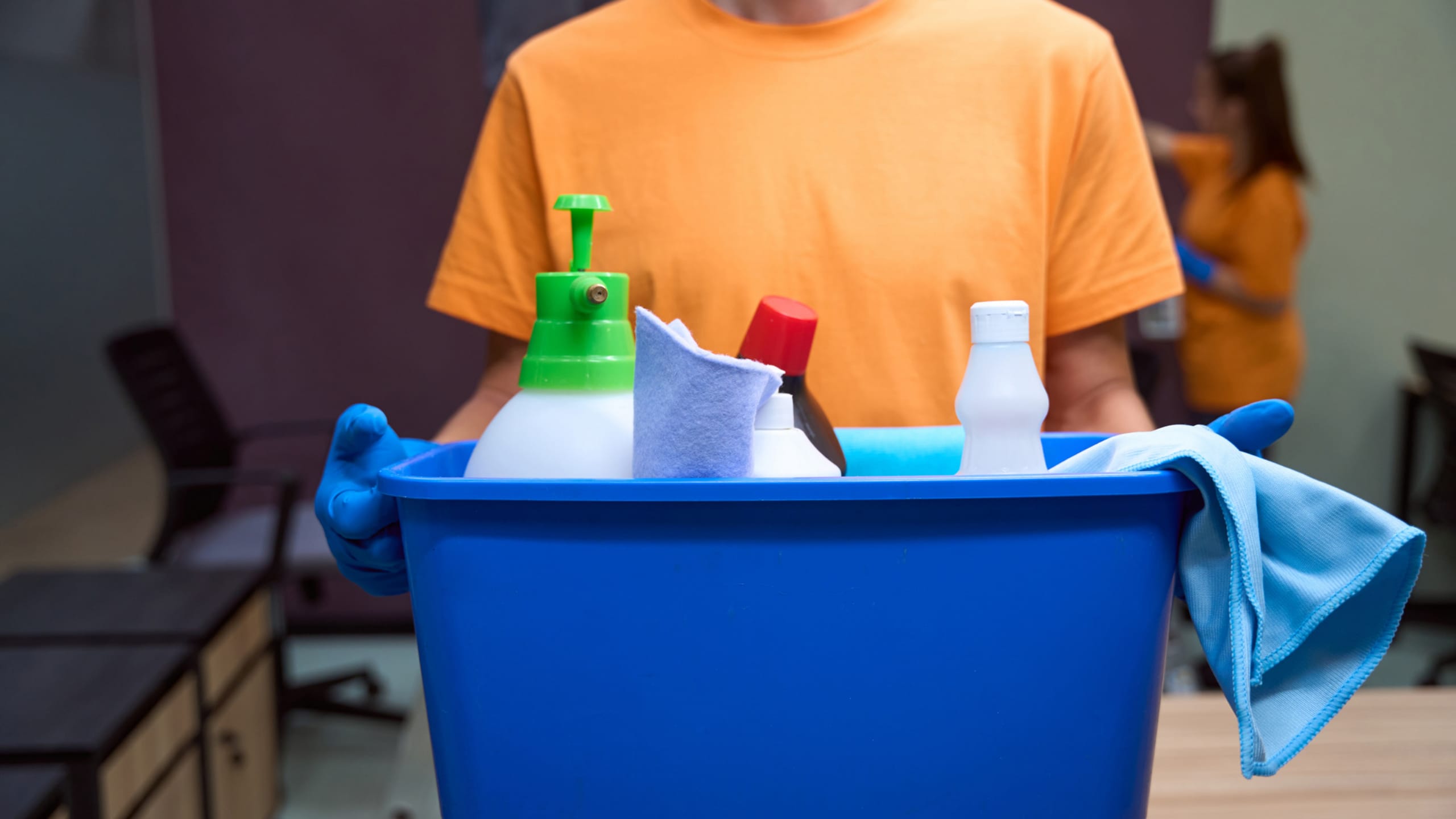 What is the Secret to a Spotless Office? 
