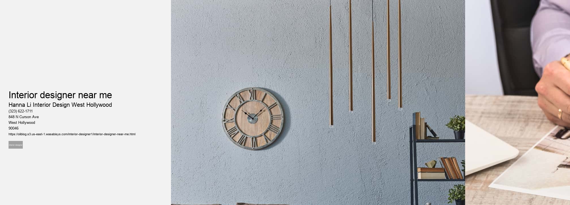 interior designer near me