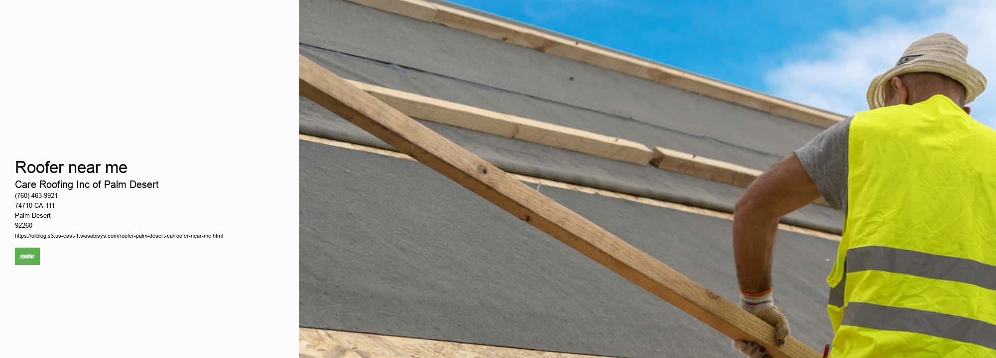 roofer near me