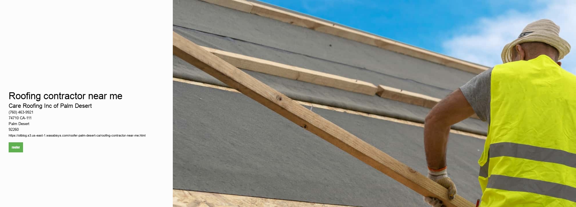 roofing contractor near me