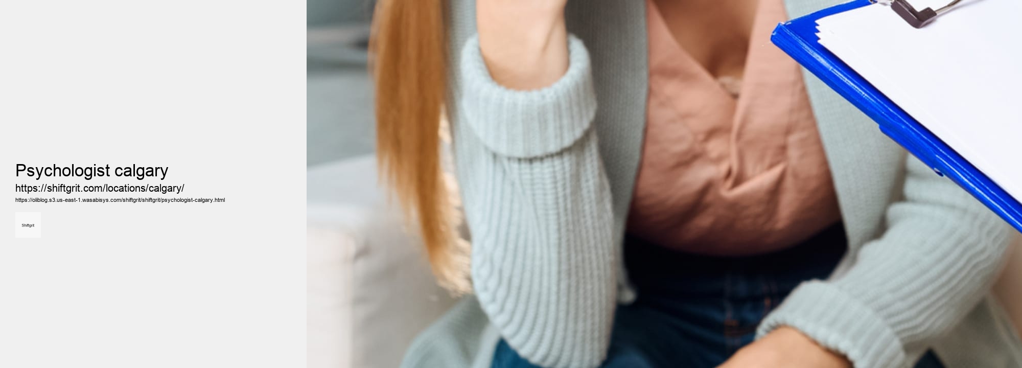 psychologist calgary