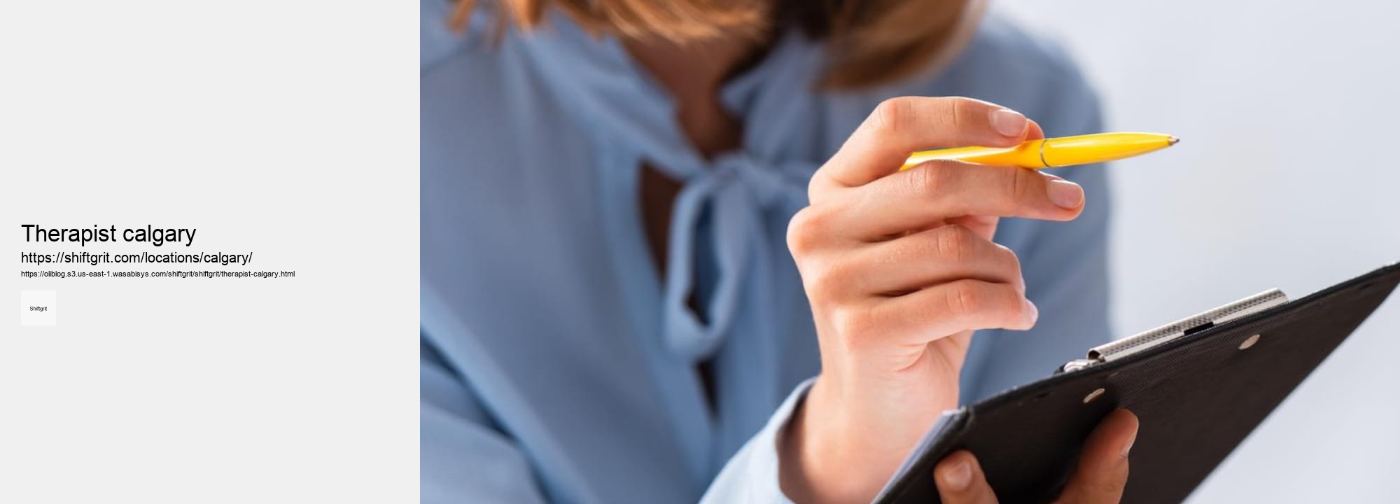 therapist calgary